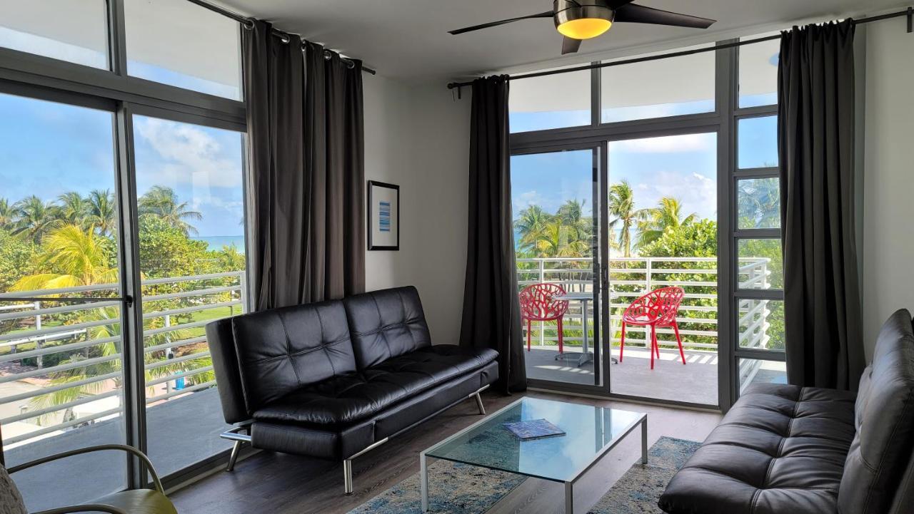 Strand Ocean Drive Suites ไมอามีบีช ภายนอก รูปภาพ