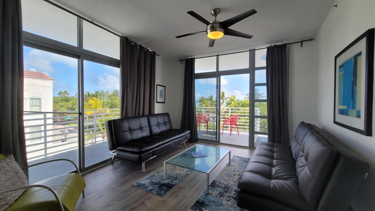 Strand Ocean Drive Suites ไมอามีบีช ภายนอก รูปภาพ