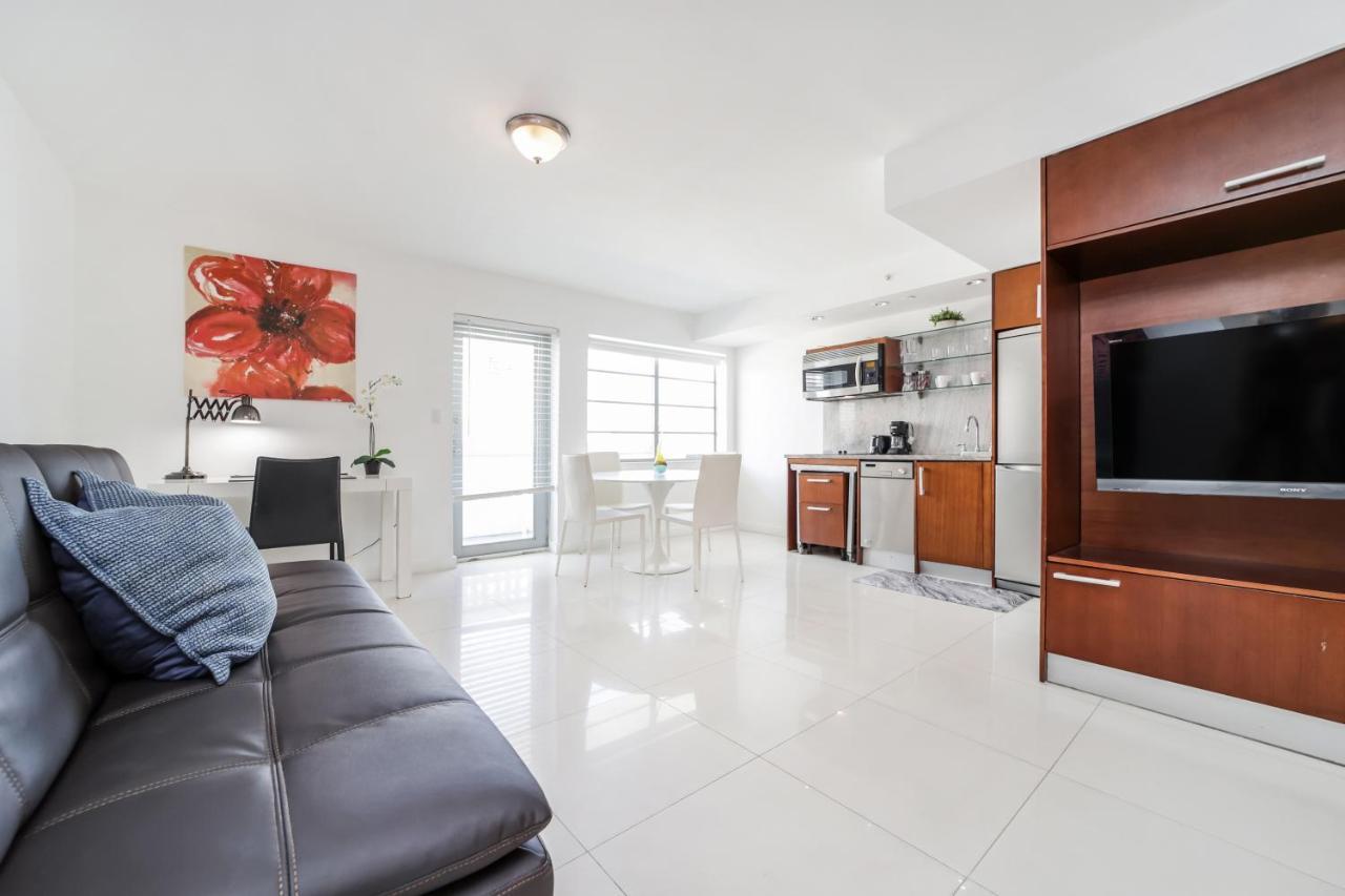 Strand Ocean Drive Suites ไมอามีบีช ภายนอก รูปภาพ