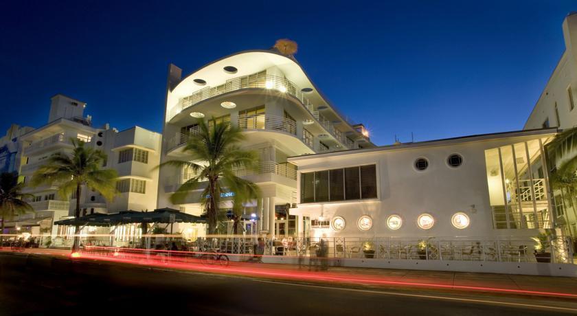 Strand Ocean Drive Suites ไมอามีบีช ภายนอก รูปภาพ